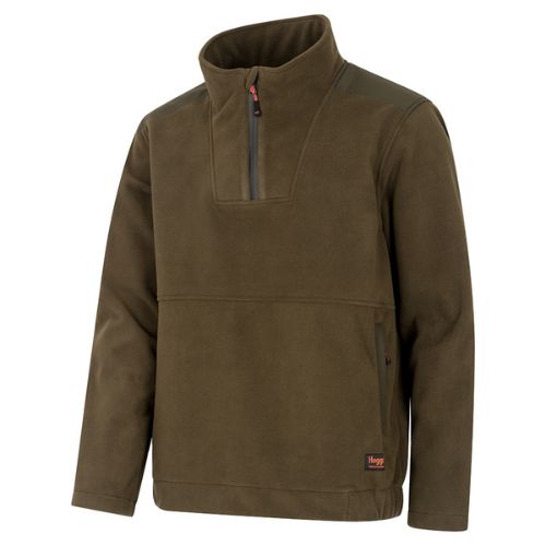 Load image into Gallery viewer, Wildhunter.ie - Hoggs Of Fife | Green King II 1/4 Zip Bonded Fleece - Hunting Jackets