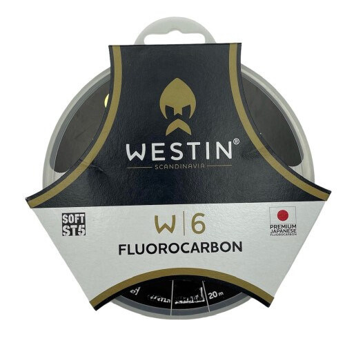Wildhunter.ie - Westin | W6 ST5 Fluorocarbon Clear -  Fluorocarbon Lines