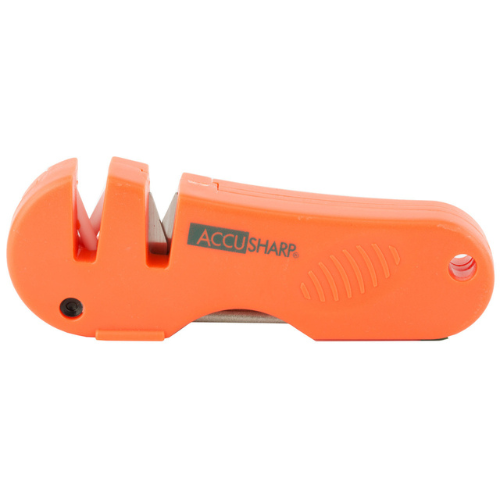 Load image into Gallery viewer, Wildhunter.ie - AccuSharp | 4in1 Hand Held Coarse Tungsten Sharpener | Orange - Knife Sharpeners