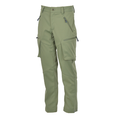 Load image into Gallery viewer, Wildhunter.ie - Ridgeline | Ascent Softshell Pants | Field Olive - Hunting Trousers