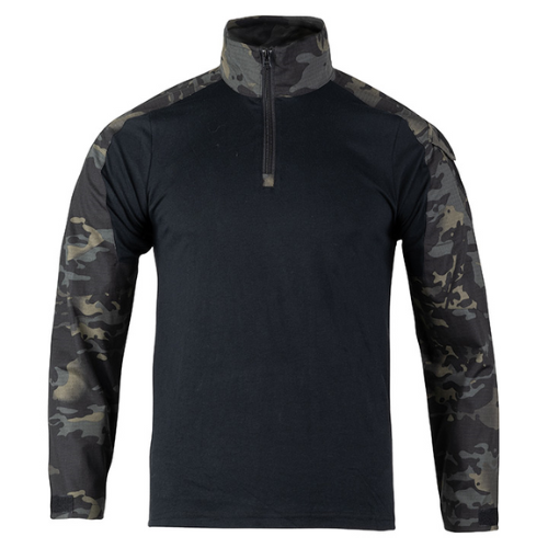 Wildhunter.ie - Viper | Special Ops Shirt V-CAM | Black -  Hunting Jumpers
