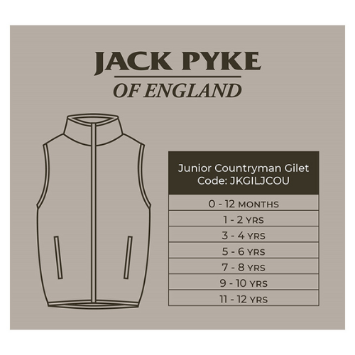 Load image into Gallery viewer, Wildhunter.ie - Jack Pyke | Junior Countryman Gilet | Dark Olive - Hunting Vests