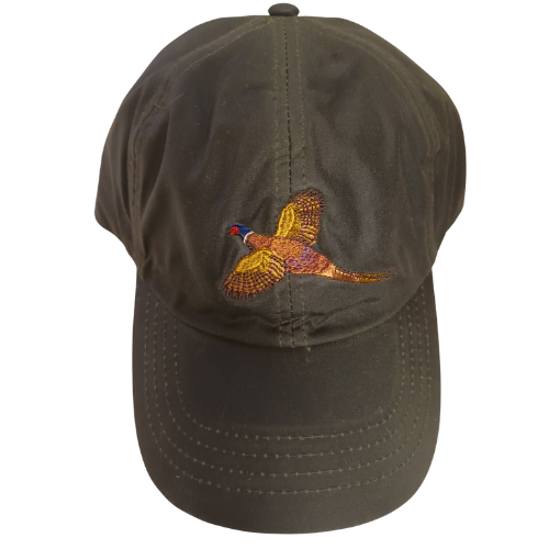 Load image into Gallery viewer, Wildhunter.ie - Walker & Hawkes | Wax Baseball Cap | With Logo | Olive - Hats