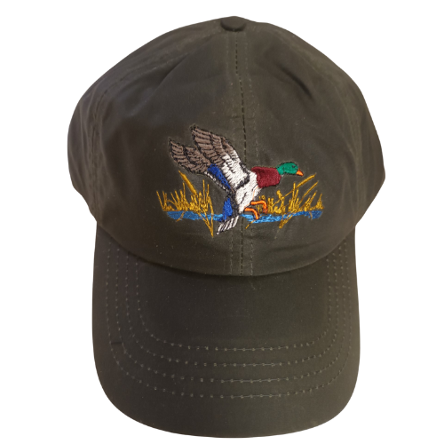 Load image into Gallery viewer, Wildhunter.ie - Walker & Hawkes | Wax Baseball Cap | With Logo | Olive - Hats