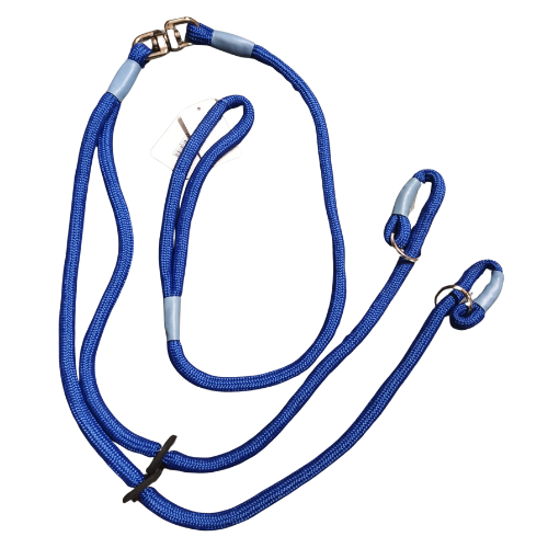 Load image into Gallery viewer, Wildhunter.ie - 3 Strand Dog Lead | Braided Slip Lead | Rubber Stop | 8mm | 1.5m - Dog Leads