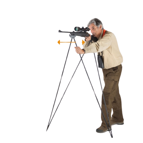 Wildhunter.ie - 4 Stable Sticks | Ultimate Carbon shooting support -  Shooting Sticks