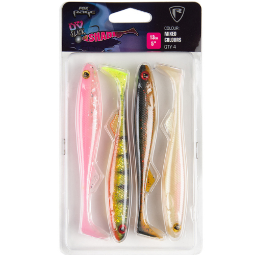 Fox Rage, Slick Shad Mixed Colour Pack