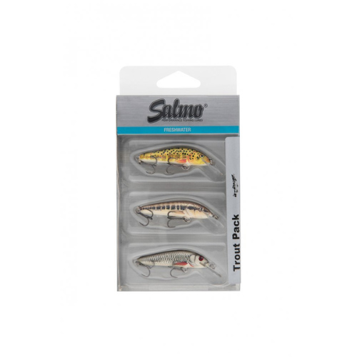 Load image into Gallery viewer, Wildhunter.ie - Salmo | Multi Trout Pack - Wobbler Lures