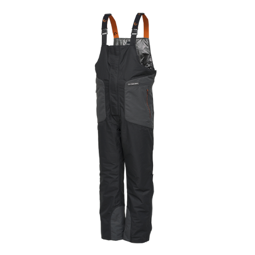 Wildhunter.ie - Savage Gear | Heatlite Thermo B&B | Black Ink/Grey -  Fishing Trousers
