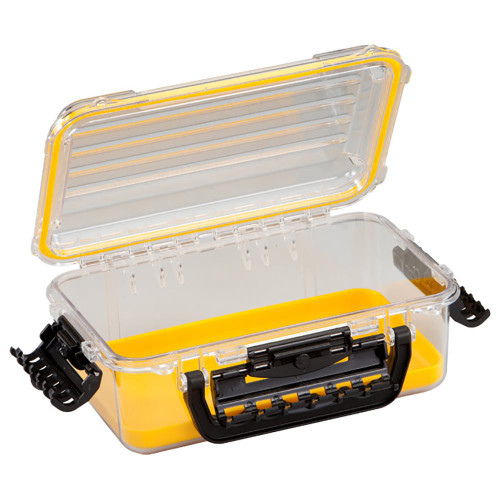 Load image into Gallery viewer, Wildhunter.ie - PLANO | Waterproof Polycarbonate Storage Box | 3600 Size | Yellow/Clear - Tackle Boxes