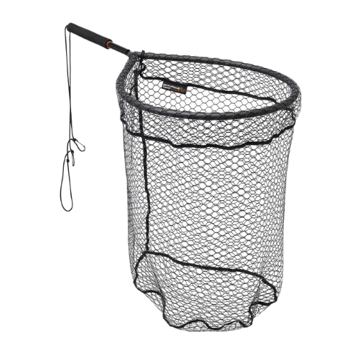 Wildhunter.ie - Savage Gear | Pro Finezze Net With Scale | 10kg | L | 50x55x45cm | 28cm | 1sec -  Fishing Nets