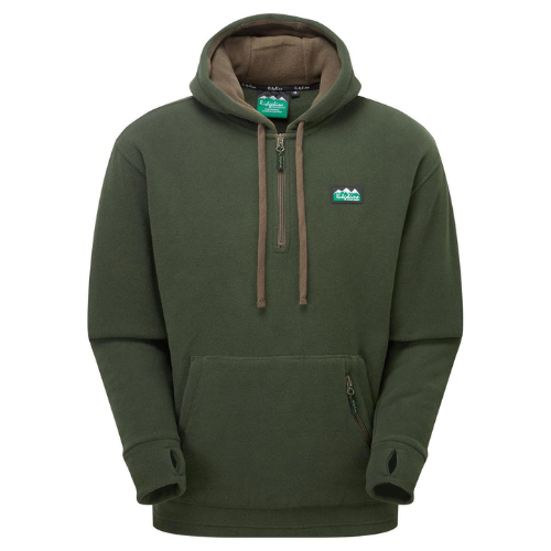 Load image into Gallery viewer, Wildhunter.ie - Ridgeline | Ballistic Kong Sleeved Fleece Hoodie | Olive - Hunting Jumpers