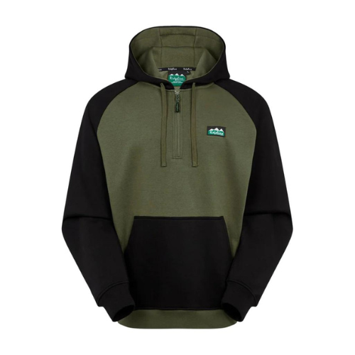 Wildhunter.ie - Ridgeline | Kindred Hoodie | Olive/Black -  Fishing Jumpers