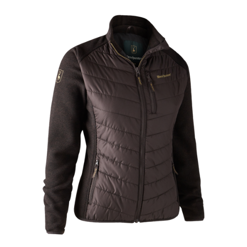 Wildhunter.ie - Deerhunter | Lady Caroline Padded Jacket | Dark Prune -  Hunting Jackets