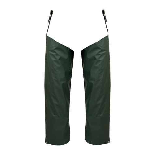 Wildhunter.ie - Swampmaster | No-Sweat Stormgear Waterproof Split Leggings | Green -  Fishing Trousers