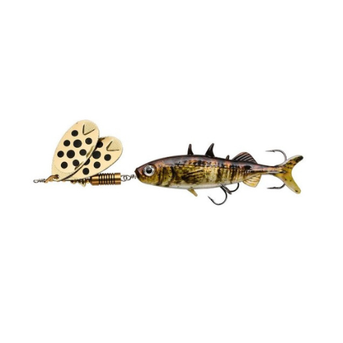 Wildhunter.ie - Abu Garcia | Fast Attack Stickle Spinner | 10cm -  Spinner Lures