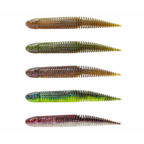 Wildhunter.ie - Savage Gear | Ned Dragon Tail Slug | 7.2cm | 3g | 5pcs -  Jig & Dropshot Lures