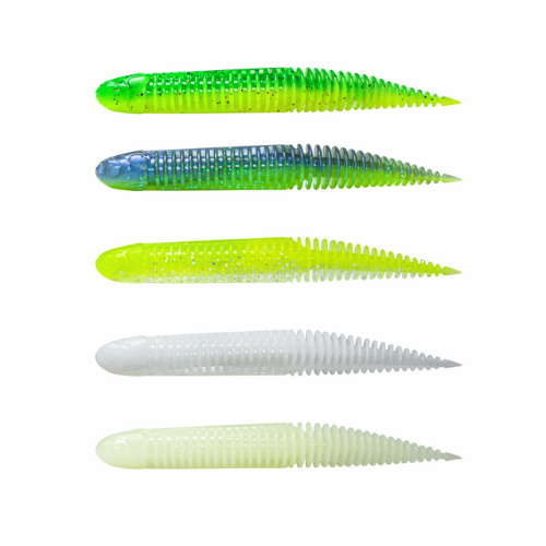 Load image into Gallery viewer, Wildhunter.ie - Savage Gear | Ned Dragon Tail Slug | 7.2cm | 3g | 5pcs - Jig & Dropshot Lures