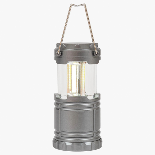 Wildhunter.ie - Highlander | 300 Lumen Collapsible Lantern | Grey -  Camping Lights