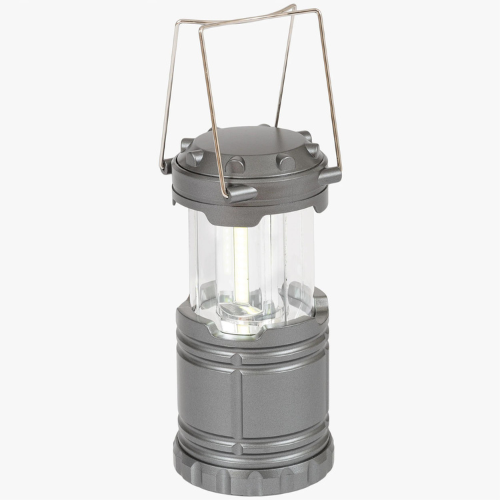 Load image into Gallery viewer, Wildhunter.ie - Highlander | 300 Lumen Collapsible Lantern | Grey - Camping Lights