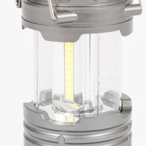 Load image into Gallery viewer, Wildhunter.ie - Highlander | 300 Lumen Collapsible Lantern | Grey - Camping Lights