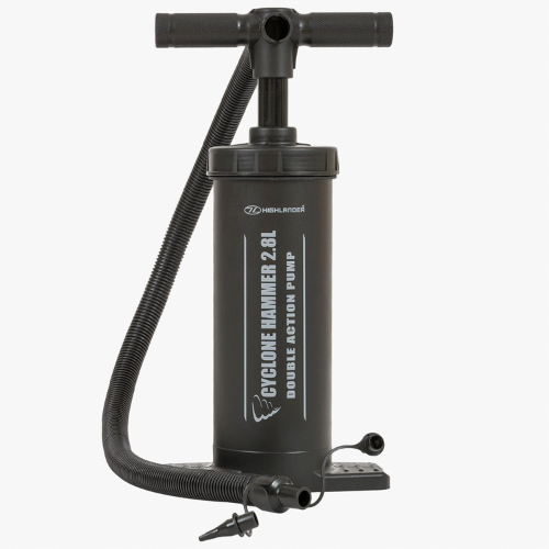 Load image into Gallery viewer, Wildhunter.ie - Highlander | Cyclone Hammer Double Action Hand Pump | 2.8l - Mats and Beds