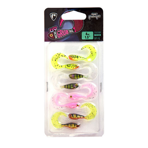 Load image into Gallery viewer, Wildhunter.ie - Fox Rage | Ultra UV | Microfry | 4cm | 8 pcs - Jig & Dropshot Lures