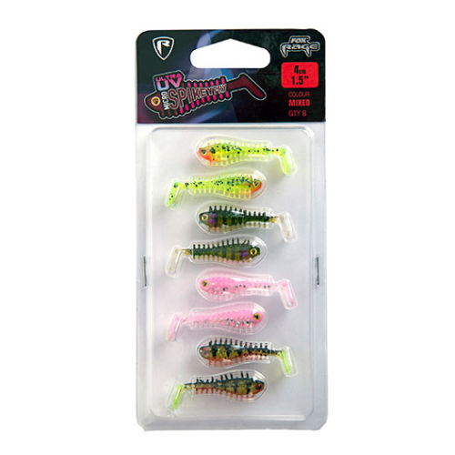 Load image into Gallery viewer, Wildhunter.ie - Fox Rage | Ultra UV | Microfry | 4cm | 8 pcs - Jig & Dropshot Lures