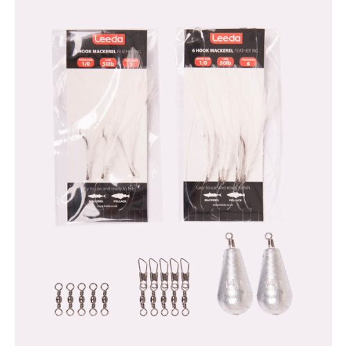 Load image into Gallery viewer, Wildhunter.ie - Leeda | 10ft Feathers Fishing Kit - Sea Fishing Rods