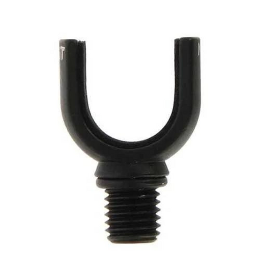 U-Profiler | 16mm Rod Rest | Black - Rod Holders