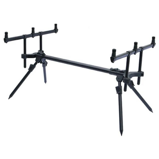 Allcock | Aluminium Extendable Rod Pod - Rod Holders