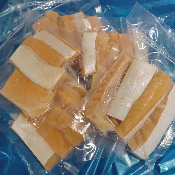Frozen | SR | Salmon Sticks | 5 per bag