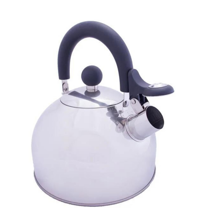 Vango | 1.6l Stainless Steel Kettle With Folding Handle