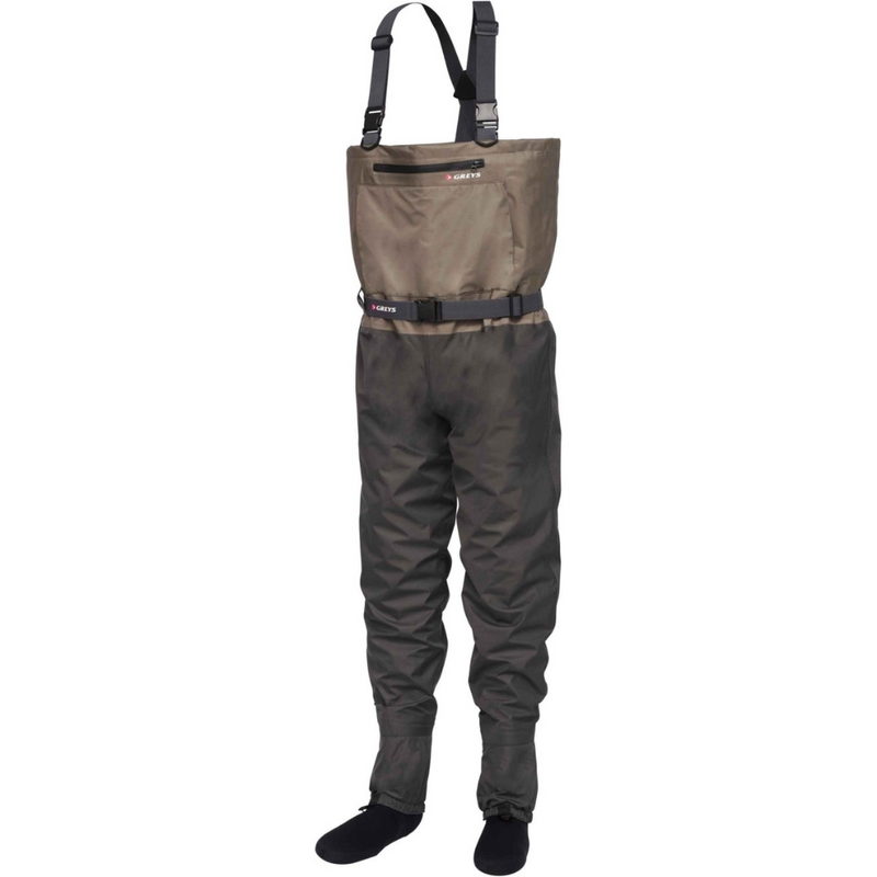 Load image into Gallery viewer, Greys | Tail Breathable Stockingfoot Waders - Waders