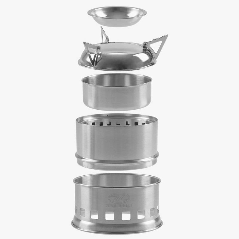 Load image into Gallery viewer, Highlander | Cabar Wood Burning Stove - Portable Cookers