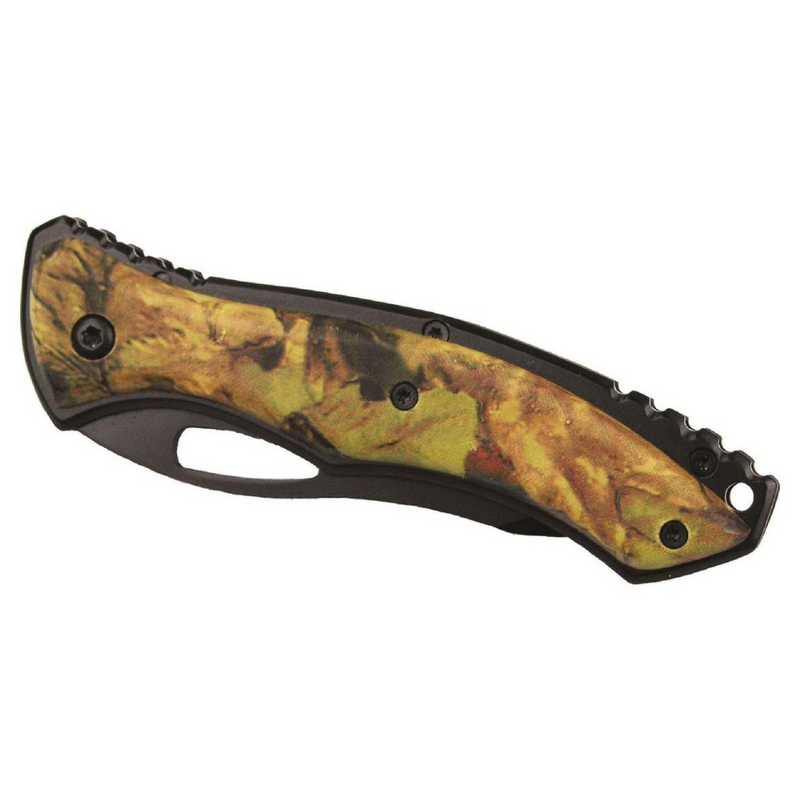 Load image into Gallery viewer, Highlander | Eagle Camo Knife | Black - Knives & Axes