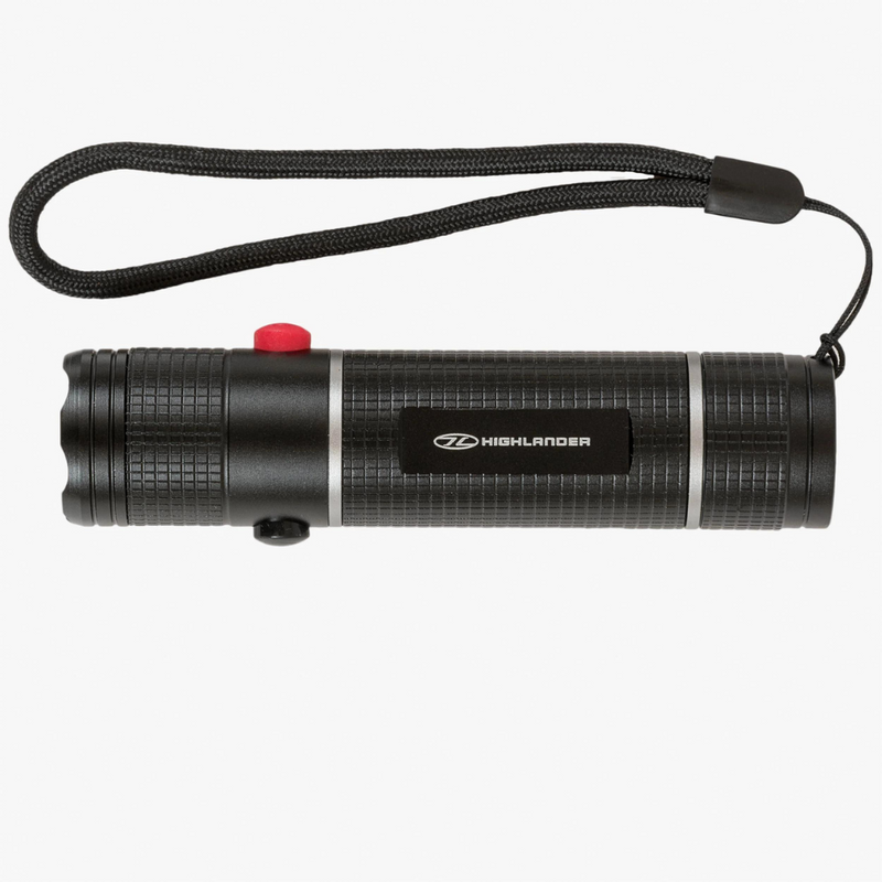 Load image into Gallery viewer, Highlander \ Hawkeye Dual Button Hand Torch - Torch Lights