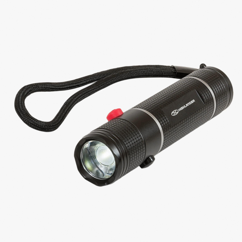 Load image into Gallery viewer, Highlander \ Hawkeye Dual Button Hand Torch - Torch Lights