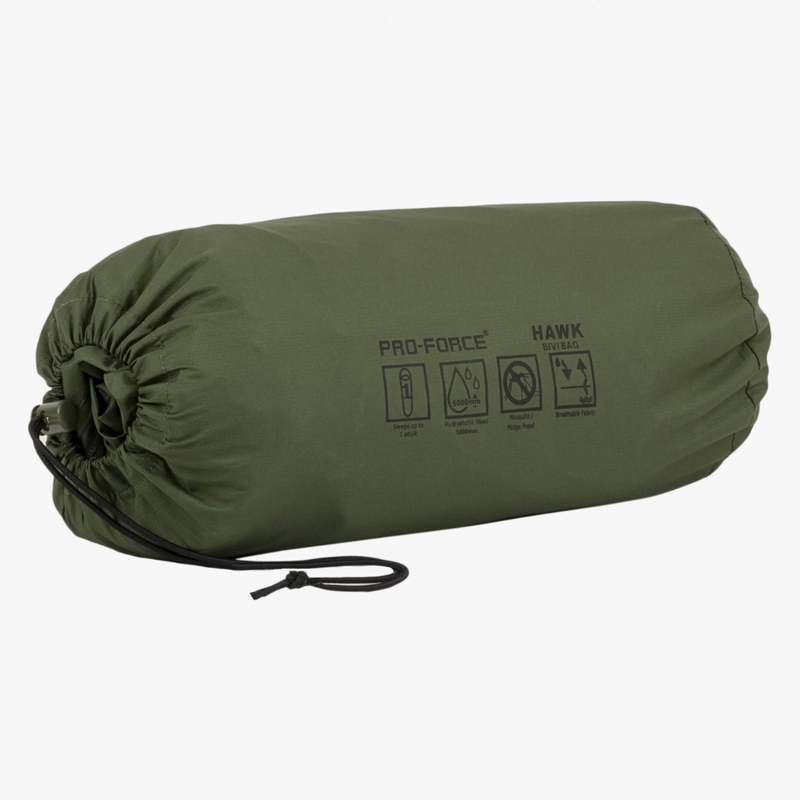 Load image into Gallery viewer, Highlander | Hawk Bivvy Bag | Olive - Sleeping Bags