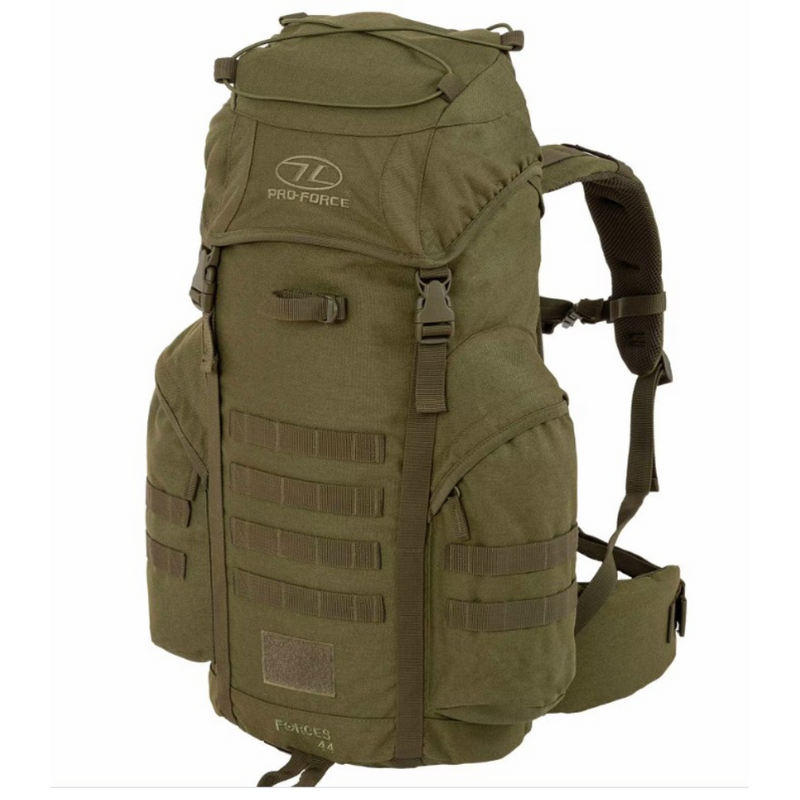 Load image into Gallery viewer, Highlander | Pro Force New Forces Backpack | 44L | olive - Rucksacks