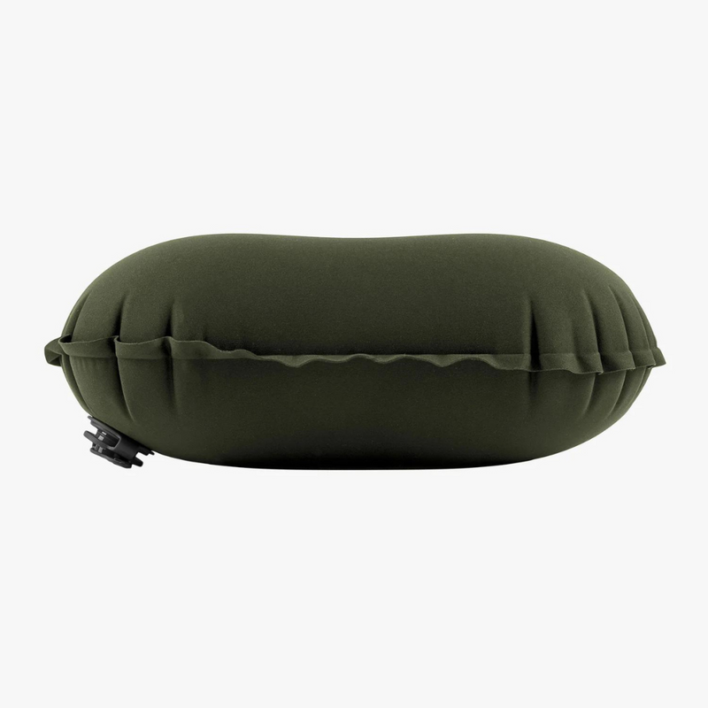 Load image into Gallery viewer, Highlander | Nap Pak Camping Air Pillow | Olive - Mats and Beds