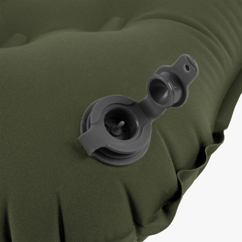 Load image into Gallery viewer, Highlander | Nap Pak Camping Air Pillow | Olive - Mats and Beds