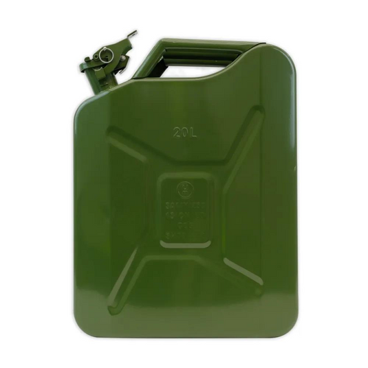 Streetwize | 20 Litre Metal Jerry Can - Boat Accessories