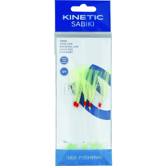 Kinetic | Sabiki Nordic Mackerel - Sea Rigs & Feathers
