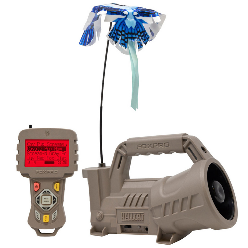 Load image into Gallery viewer, Foxpro | Hellcat Electronic Game Call With Remote Control - Electronic Calls