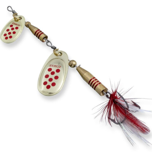 Load image into Gallery viewer, Wildhunter.ie - Zebco |Trophy Z-Tandem | Size #3 | 12g - Spinner Lures