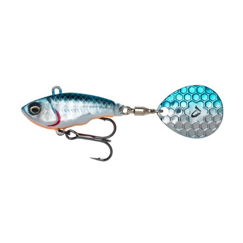 Load image into Gallery viewer, Savage Gear | Fat Tail Spin (NL) | 5.5cm | 6.5g | Sinking - Spinner Lures