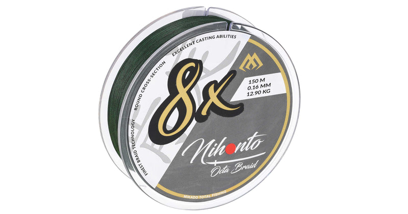 Load image into Gallery viewer, Mikado | Nihonto Octa Braid | 150m | Green