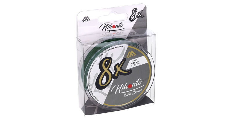 Load image into Gallery viewer, Mikado | Nihonto Octa Braid | 150m | Green
