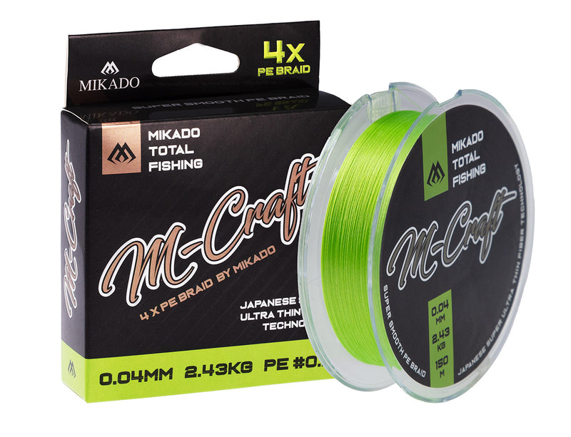 Load image into Gallery viewer, Mikado | M-Craft Braid | 150m | Fluo